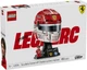 Конструктор Lego Editions Formula 1 Шолом Шарля Леклера Scuderia Ferrari HP 43014 - зображення 1