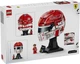 Конструктор Lego Editions Formula 1 Шолом Шарля Леклера Scuderia Ferrari HP 43014 - зображення 2