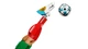 Конструктор Lego Editions Football Кріштіану Роналду - легенда футболу 43016 - зображення 5
