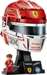 Конструктор Lego Editions Formula 1 Шолом Шарля Леклера Scuderia Ferrari HP 43014 - зображення 3
