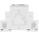 Модуль реле Blebox switchbox din (5900168580534) - зображення 2