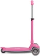 Дитячий самокат Toyz Carbon триколісний Рожевий TOYZ-04062 (5903076321695) - зображення 3