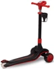 Дитячий самокат Toyz Satura триколісний Чорний TOYZ-0432 (5903076321657) - зображення 3