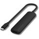 Адаптер Satechi 4-in-1 USB-C Slim Multiport Adapter 4K Black - зображення 10