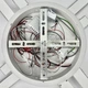 Люстра світлодіодна стельова LUMINARIA ICEBERG LINE RGB 60W 4L WHITE/ICE світильник LED (з пультом) - зображення 7