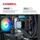 Ігровий комп`ютер COBRA Advanced Windows 11 Home (I146KF.64.S5.96XT.26387W)/ Intel Core i5-14600KF/3.5 - 5.3 ГГц/Radeon RX 9060 XT/16 ГБ/DDR5/64 ГБ/SSD 500 ГБ/Windows 11 Home/1000 Мбіт/с/750 Вт/Black - зображення 4