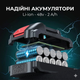 Акумуляторний тример для трави на колесах 48V 2000 mAh з двома акумуляторами та набором ножів - зображення 7