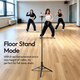 Селфи-монопод трипод Ulanzi Ulanzi MT86 Automatic Phone Tripod Clamp 153см Black (S023) - изображение 9