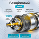 Бесщеточная аккумуляторная болгарка 125 мм модель DUC666 24V с регулировкой оборотов и двумя аккумуляторами в кейсе синяя - изображение 4