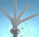 Лампа настільна акумуляторна LED з вентилятором органайзером дисплеєм для роботи навчання читання освітлення 3 режими сенсорне керування регулювання яскравості автономна USB живлення кут нахилу 180 розміри 32x12x18 багатофункціональна 3в1 комфорт - зображення 10