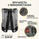 Опрыскиватель аккумуляторный Intertool 12л 8Ач ранцевый садовый электроопрыскиватель для сада и огорода - изображение 4