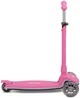Детский самокат Toyz Carbon трёхколёсный Розовый TOYZ-04062 (5903076321695) - изображение 6