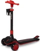 Детский самокат Toyz Satura трёхколёсный Чёрный TOYZ-0432 (5903076321657) - изображение 1