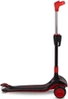 Детский самокат Toyz Satura трёхколёсный Чёрный TOYZ-0432 (5903076321657) - изображение 4