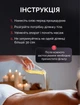 Вакуумний антицелюлітний масажер з підігрівом інфрачервоний акумуляторний лімфодренажний для тіла регулювання потужності та температури USB живлення компактний для схуднення живота стегон спини розмір 78x94 мм S99 сірий апарат - зображення 6