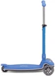 Детский самокат Toyz Carbon трёхколёсный Голубой TOYZ-04061 (5903076321688) - изображение 3