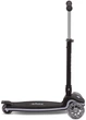 Детский самокат Toyz Carbon трёхколёсный Чёрный TOYZ-04060 (5903076321671) - изображение 7
