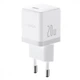 МЗП Baseus Palm Fast Charger 20W (Type-C) + Кабель Type-C to Type-C 60W (1m) - зображення 1