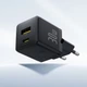 МЗП Baseus Palm Fast Charger 30W (Type-C + USB) 30W + Кабель Type-C to Type-C 60W (1m) - изображение 5