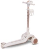 Детский самокат Toyz Satura трёхколёсный Белый TOYZ-0433 (5903076321664) - изображение 3