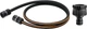Візок для шланга Claber Jumbo 1/2"-165 м, 3/4"-75 м Black (89000000) - зображення 3