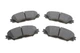 Колодки гальмові Delphi LP2002 Toyota Corolla, Rav-4, Verso, Auris, Prius, Yaris 04465YZZE8, 04465YZZDY, 0446542200 - зображення 1