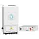 Комплект автономного енергопостачання Deye 6 кВт + Deye 5.12 кВтг SUN-6K-SG03LP1-EU + SE-G5.1 Pro-B (Deye6kW_5.12kWh) - зображення 1