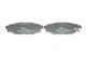 Колодки гальмові Delphi LP1999 Subaru Impreza, Legacy, Outback, Forester, XV 26696AG031, 26696FJ000, 26696AG010 - зображення 3