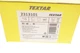 Комплект гальмівних колодок TEXTAR 2313101 TEXTAR 2313101 Skoda Octavia, Fabia, Roomster, Yeti; Volkswagen Bora, Golf, Polo, Caddy, Jetta; Audi A3, A2; Seat Toledo, Leon 180698151A, 1JE698151A, 1K0698151M - изображение 8