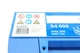Акумулятор BOSCH 0092S40050 Audi A4; Alfa Romeo 156, 4C; Seat Ibiza; Volkswagen Passat, Golf; Skoda Superb, Yeti; Volvo V50; Citroen C4, DS3; Toyota Corolla; Opel Astra; Peugeot 307; Renault Kangoo 000915105DE, 30658161, 30745774 - изображение 6