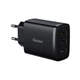 СЗУ Baseus Compact Charger 3U 17W EU Black CCXJ020101 - изображение 8