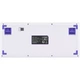 Бездротова клавіатура Proove Gaming Coupe (Ukraine Layout) white/purple - зображення 4