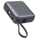 Портативна Батарея Proove Moon Rock 22.5W 10000mAh gray - зображення 1