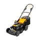 Газонокосарка акумуляторна самохідна GTM LM56/480SP-V КАРКАС (56В, 48 см, варіатор) - изображение 1