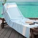 Рушник-пештемаль пляжний Love You Home ly60185 100х180 см блакитний - зображення 1