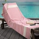 Рушник-пештемаль пляжний Love You Home ly60189 100х180 см рожевий - зображення 1