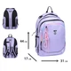 Рюкзак шкільний Yes TS-59L Lilac - зображення 3