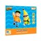 Пластилін YES Stumble Guys 540724 16 кольорів - зображення 1