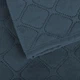 Покрывало двуспальное ТЕП Velour Ромб круглый 4-00517_22874 220х240 см синее - изображение 6