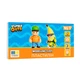 Пластилін Yes Stumble Guys 6 кольорів 120 г - изображение 1