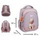 Рюкзак шкільний YES 550232/S-109S My Puppy, напівкаркасний /550232/ - изображение 3