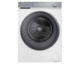 Пральна машина Haier фронтальна, 9кг, 1400, B, 45.2см, дисплей, пара, інвертор, люк сірий, прямий привід, білий - зображення 2
