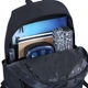 Шкільний рюкзак YES TS-43L Just Black 550480 20.6 л - зображення 8