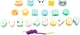 Дерев’яна шнурівка Small Foot Pastel Threading Game 22 елементи 11475 (4020972114754) - зображення 3