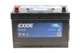 Акумулятор EXIDE EB955 Chery Tiggo; Toyota Land Cruiser; SsangYong Kyron, Rexton, Actyon, Korando; Lexus GS; Cadillac Fleetwood; Hyundai H-1, H100, Galloper; Mitsubishi Lancer, Pajero; Ford Ranger; Mazda 626 01579A110K, 87398SYNG51101, E3710100C0 - изображение 1