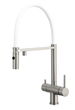 Кухонний змішувач Fabiano FKM 3130 Inox White 8231.403.1932 - изображение 1