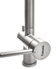 Кухонний змішувач Fabiano FKM 3130 Inox Black 8231.403.1931 - изображение 4