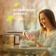 Смарт-часы с Bluetooth-звонками и большим дисплеем Canyon Chatter SW-58, мониторинг активности и сна, пульсометр, уведомления, защита от влаги, длительная автономная работа, черно-зеленый - изображение 6
