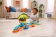 Трек Хот Вілс Пляжна атака акули Hot Wheels City Shark Chomp Beach Playset (JHL96) - зображення 5