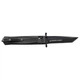 Складний тактичний ніж Elite Tactical GUARDSMAN ELUDER Folder, клинок D2 Tanto, складна гарда, склобій, All Black - зображення 3